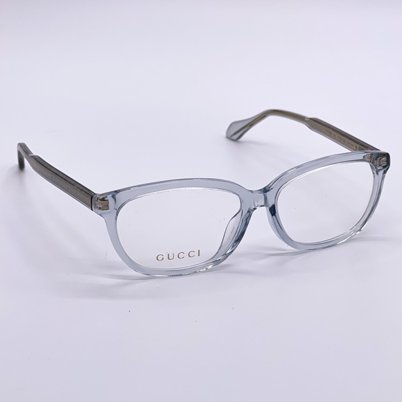 NEW GUCCI GG0568OA 003 EYEGLASSES GUCCI GG0568OA 003 NEW EYEWEAR GUCCI GG 0568OA - Picture 5 of 11